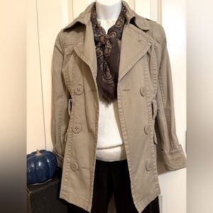 Maurices Tan Trench Coat